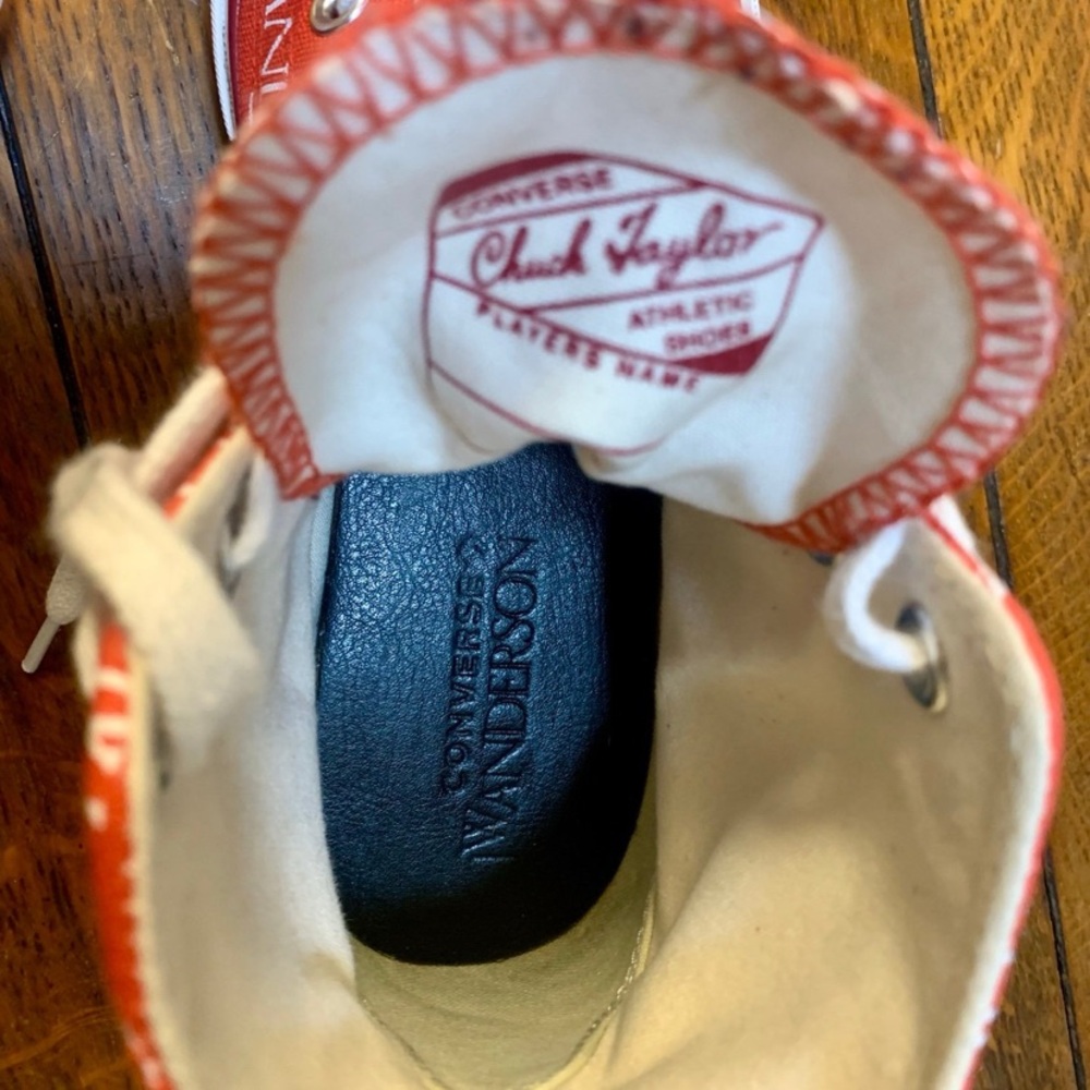 Converse x JW Anderson Chuck 70 High Limited Edition. - Picture 8 of 9